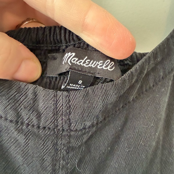 Madewell Black Sleeveless Jumpsuit - Picture 4 of 4